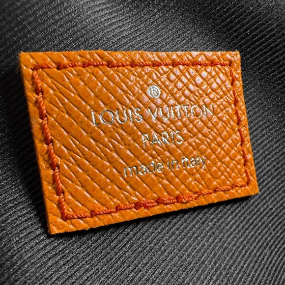 LOUIS VUITTON Nano Alpha Shoulder Bag Orange - Picture 8 of 14